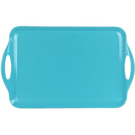 RESTON LLOYD Reston Lloyd 07702 Rectangular Melamine Tray  Turquoise 7702